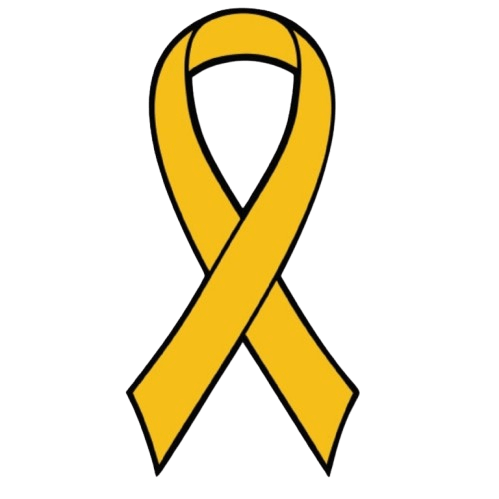 Gold Awareness Ribbon