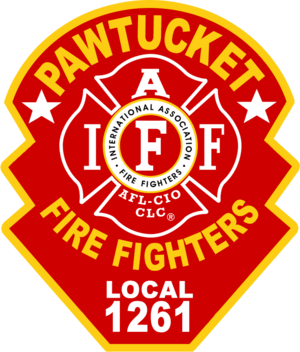 Pawtucket Fire Fighters Local 1261.png